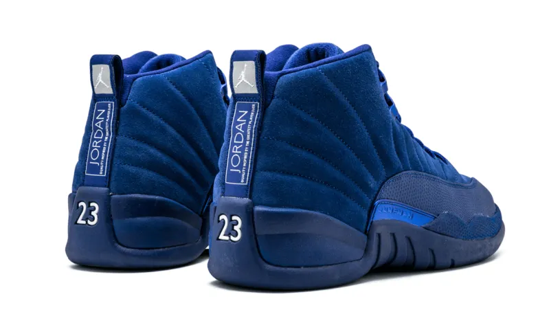 Air Jordan 12 Air Jordan 12 Retro 'Deep Royal Suede'