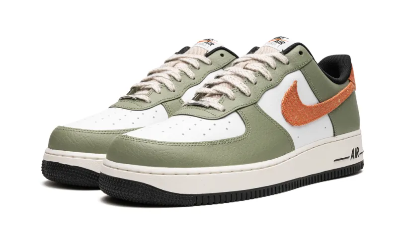 Nike Lifestyle Air Force 1 Low 'Oil Green' 