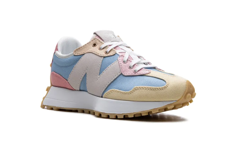 New Balance 327 327 WMNS 'Light Indigo Multi Color' 