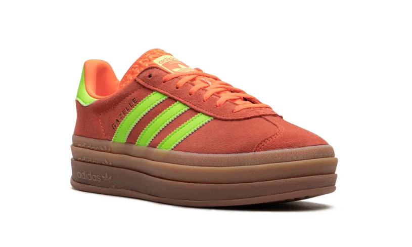 Adidas Gazelle GAZELLE BOLD WMNS 'Solar Orange' 