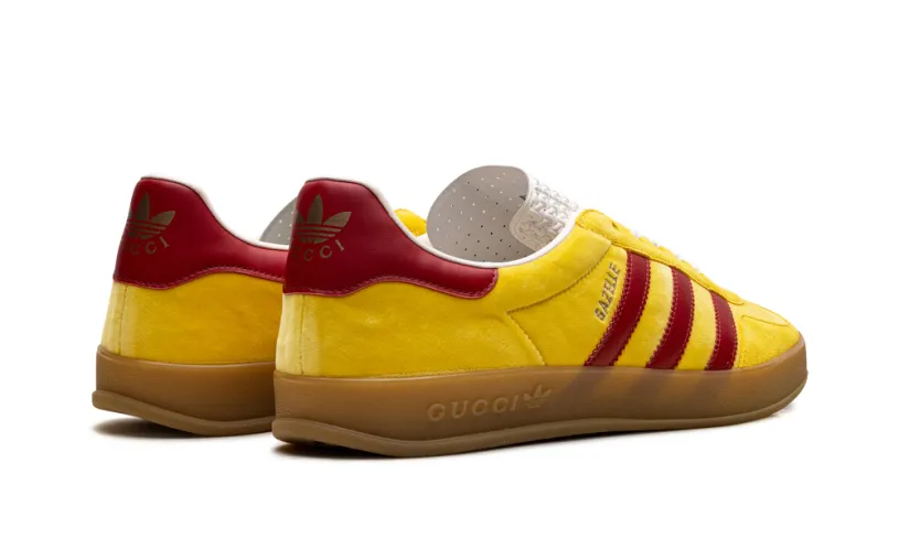 Adidas Gazelle Gazelle 'Gucci - Yellow Velvet' 