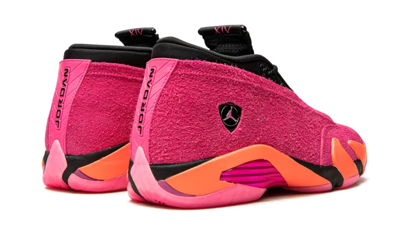 Air Jordan 14 AIR JORDAN 14 RETRO LO WMNS 'Shocking Pink' 