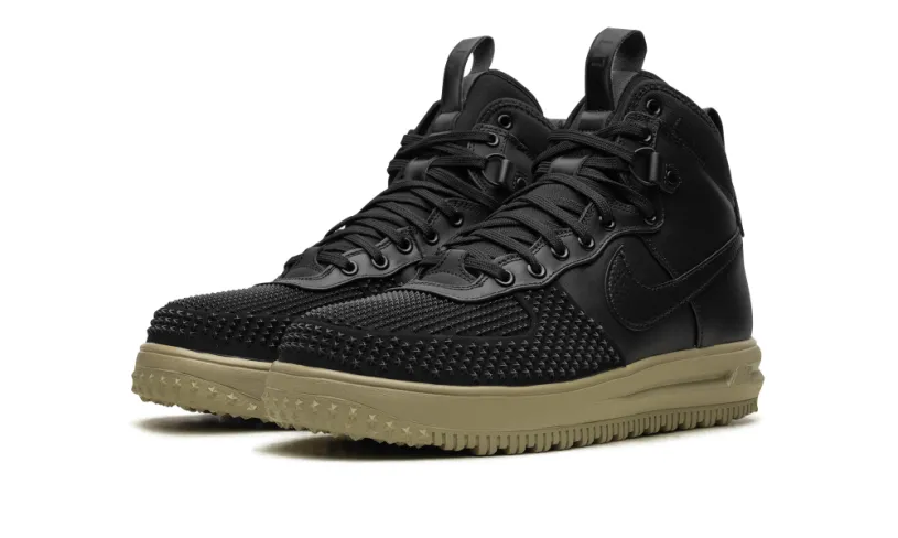 Nike Lifestyle Lunar Force 1 'DUCKBOOT - BLACK' 