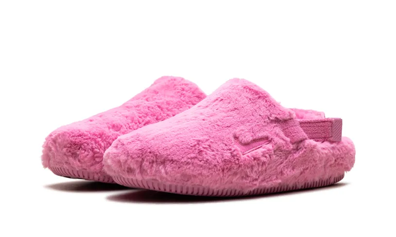 Nike Lifestyle Calm Mule Fur WMNS 'Pink'