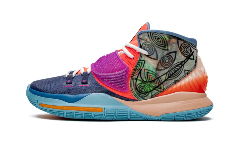 Nike Basketball Kyrie 6 Pre Heat 'Heal The World' 