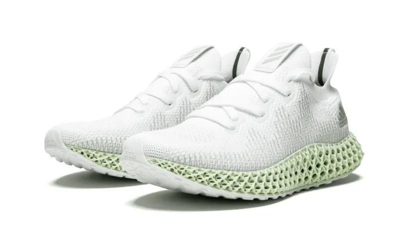 More Adidas Shoes ALPHAEDGE 4D WMNS '4D White'