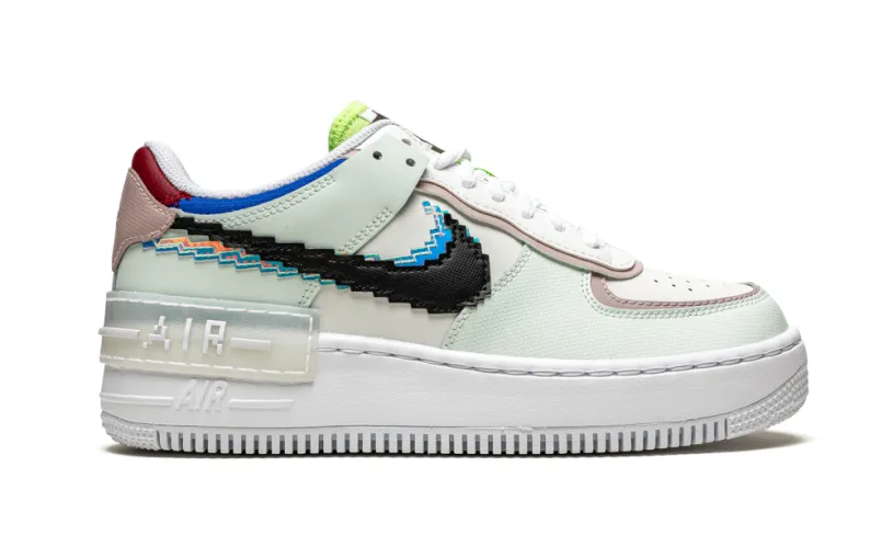 Nike Lifestyle AF1 SHADO SE WMNS 'Pixel Swoosh' 