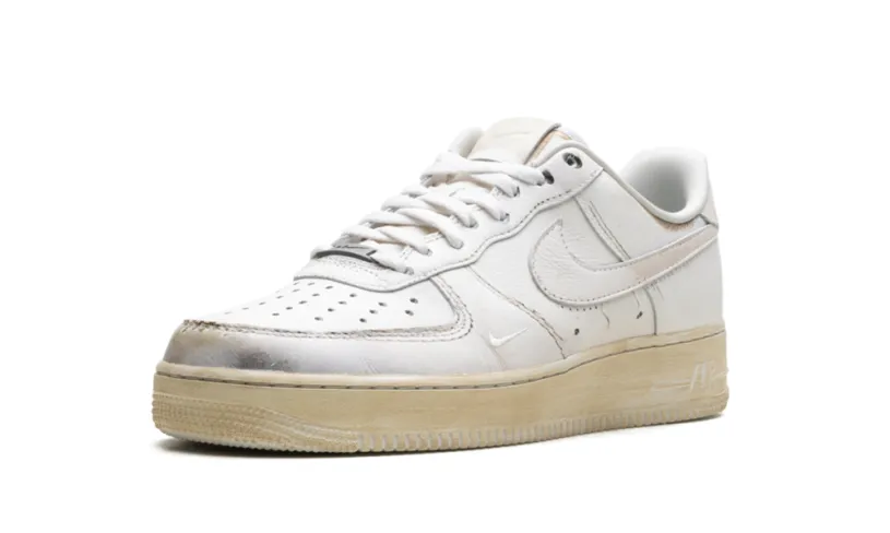 Nike Lifestyle Air Force 1 Low '.SWOOSH - Dirty Triple White' 