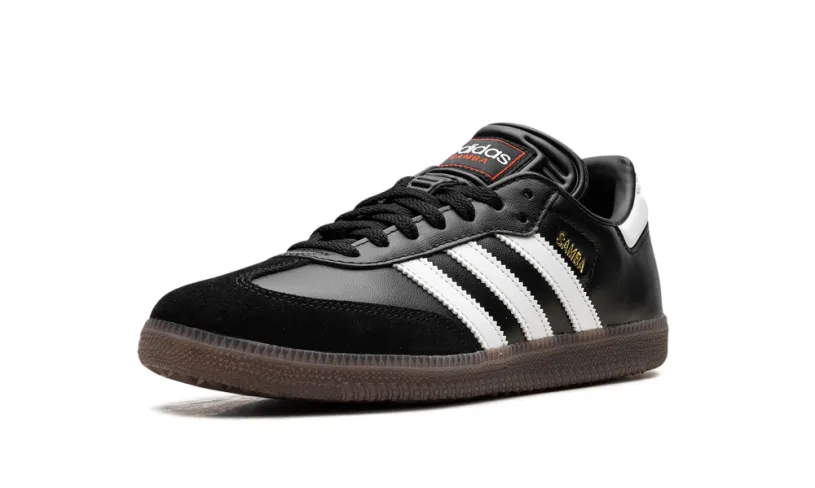 Adidas Samba SAMBA 'CBLACK FTWWHT VIVRED' 