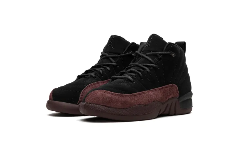 Air Jordan 12 Air Jordan 12 PS 'A Ma Maniére - Black'