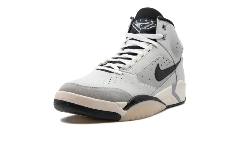 Nike Lifestyle Air Flight Lite Mid 'Photon Dust Metallic Silver' 