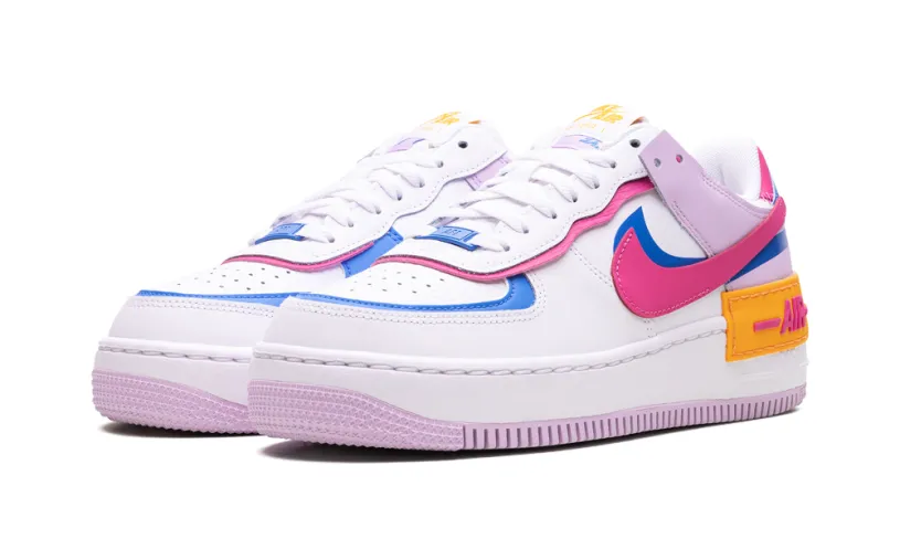 Nike Lifestyle Air Force 1 Shadow WMNS '90's Multicolor' 