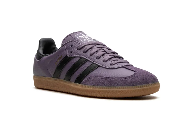 Adidas Samba SAMBA OG WMNS 'Shadow Violet' 