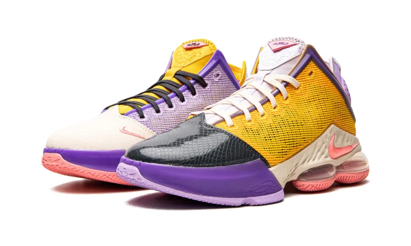 Nike Basketball Lebron XIX Low 'Mismatch' 