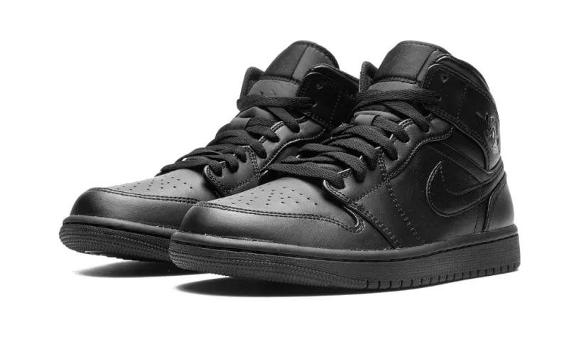 Air Jordan 1 Air Jordan 1 Mid 'Triple Black'