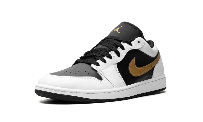 Air Jordan 1 Air Jordan 1 Low 'Gold Swoosh' 