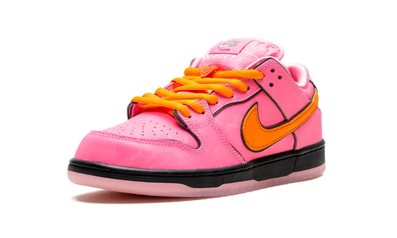Nike SB SB Dunk Low 'Powerpuff Girls - Blossom' 