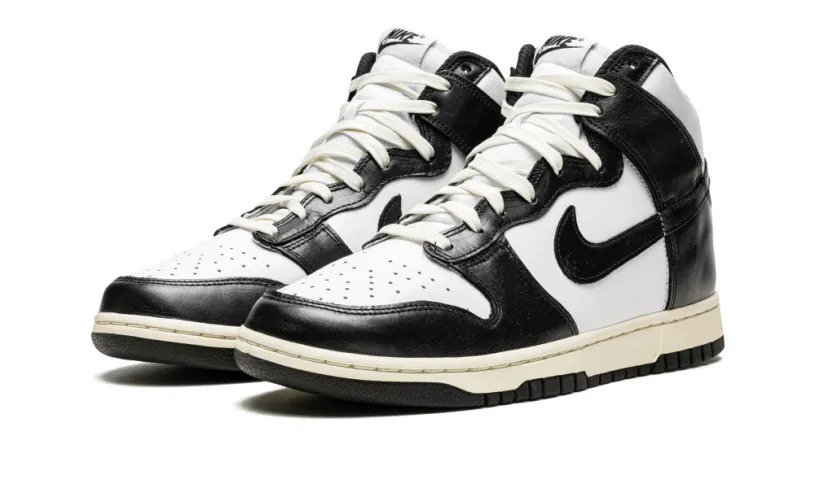 Nike Dunk DUNK HIGH MNS WMNS 'Vintage Black'