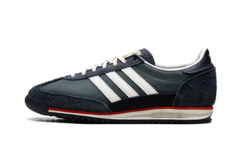 More Adidas Shoes SL 72 OG WMNS 'Mineral Green Off White'