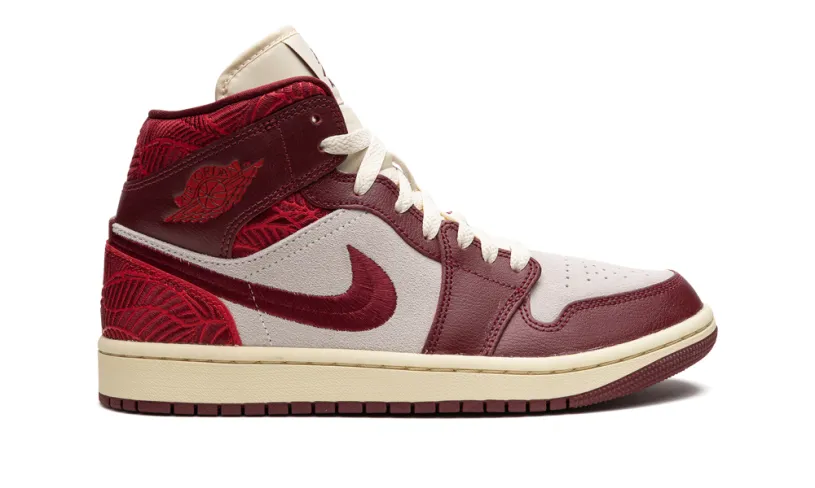 Air Jordan 1 AIR JORDAN 1 MID WMNS 'Tiki Leaf' 