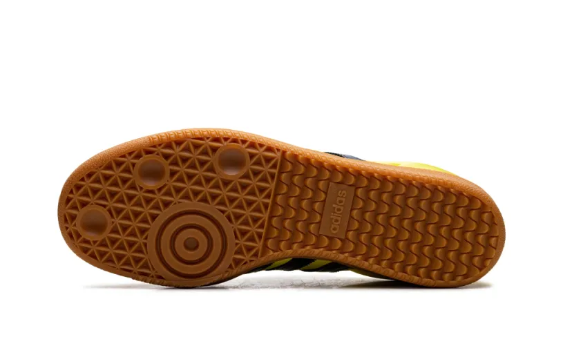 Adidas Samba Samba OG WMNS 'Shock Yellow Night Indigo' 