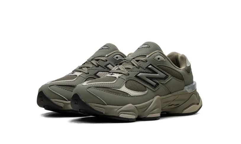 New Balance 9060 9060 GS 'Dark Olivine' 