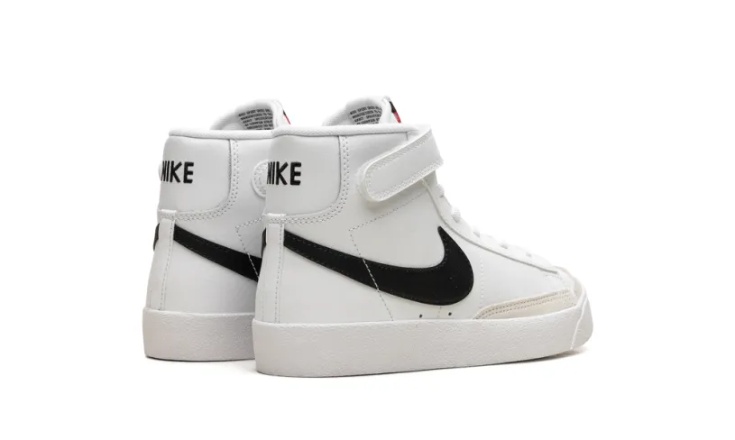 Nike Basketball Blazer Mid 77 (PS) 'BLACK WHITE TEAM ORANGE WHITE' 