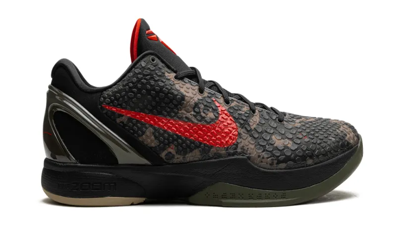 Nike Basketball Zoom Kobe 6 Protro 'Italian Camo' 