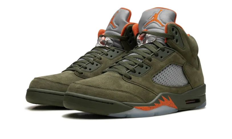 Air Jordan 5 Air Jordan 5 OG 'Olive' 