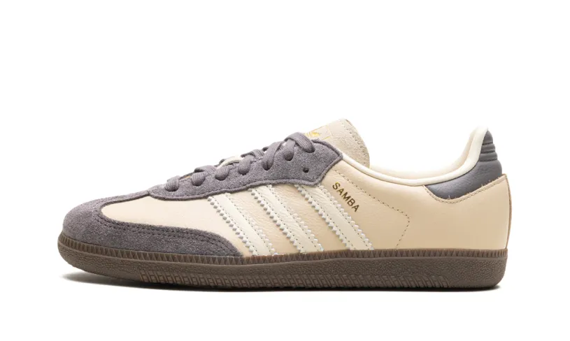 Adidas Samba Samba OG WMNS 'Crystal Sand Charcoal'