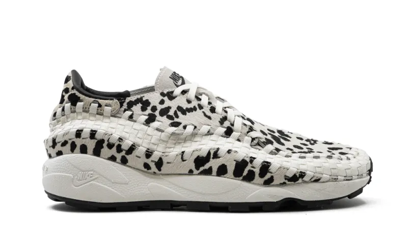 Nike Lifestyle Air Footscape Woven WMNS 'Dalmation' 