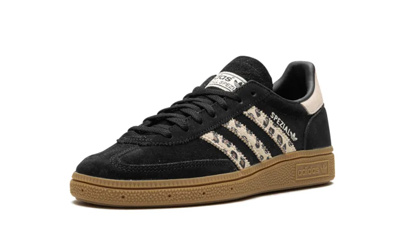Adidas Handball Spezial Handball Spezial WMNS 'Black Wonder Leopard' 
