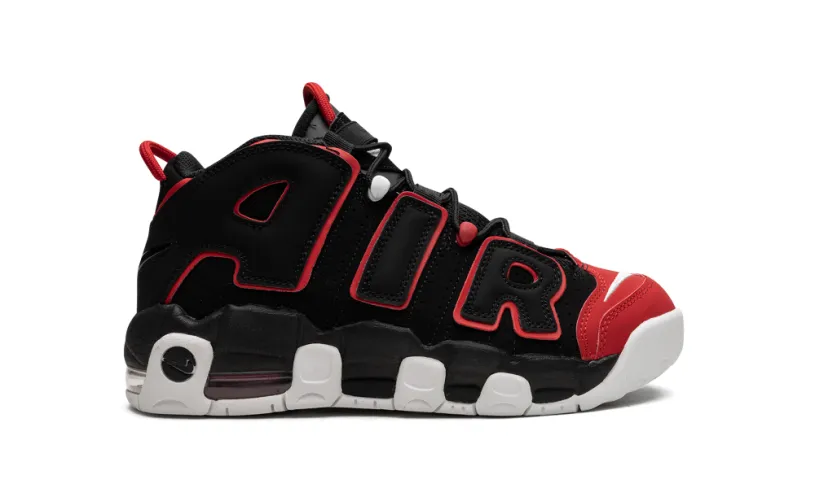 Nike Basketball Air More Uptempo GS 'Red Toe' 