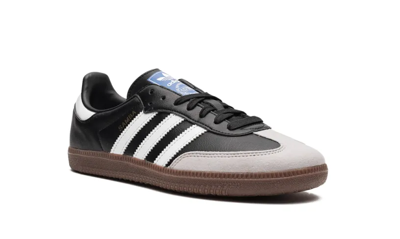 Adidas Samba Samba Vegan 'Black   Gum' 