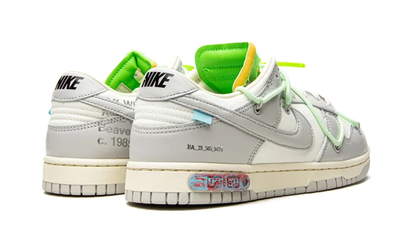 Nike Dunk Dunk Low 'Off-White - Lot 07' 