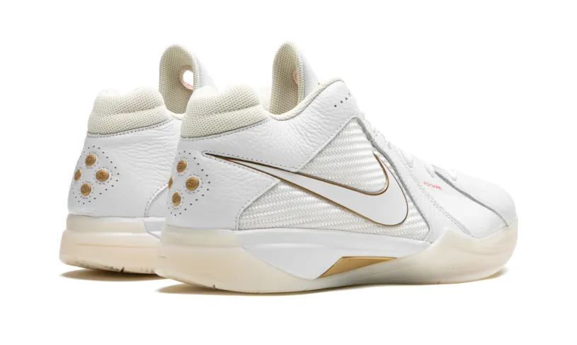 Nike Basketball KD 3 'White   Metallic Gold' 