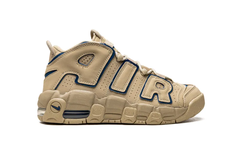 Nike Basketball Air More Uptempo GS 'Limestone Valerian Blue' 