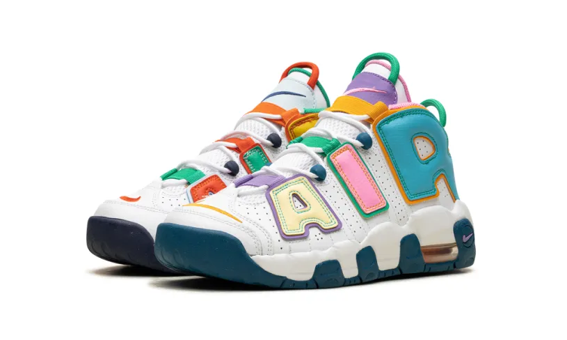 Nike Basketball Air More Uptempo GS ''What The'' 