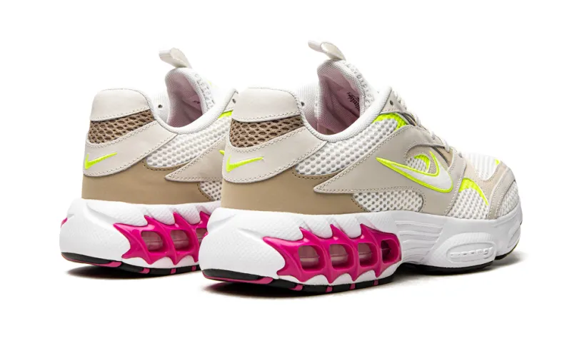 Nike Lifestyle WMNS Zoom Air Fire 'Summit White and Total Orange' 