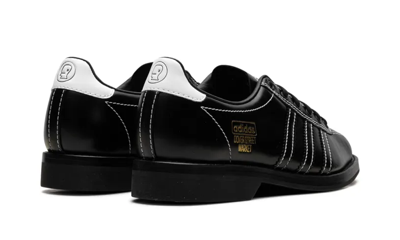 More Adidas Shoes Bowling Shoes 'Brain Dead Dover Street Market Black' 