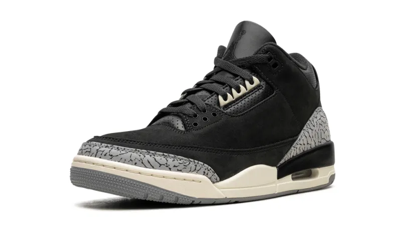 Air Jordan 3 AIR JORDAN 3 WMNS 'Off Noir'