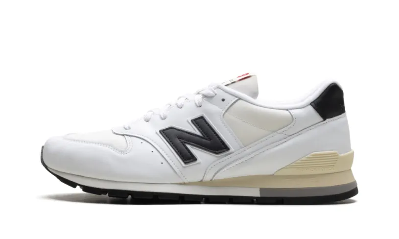 More New Balance 996 'Made In USA - White Black'