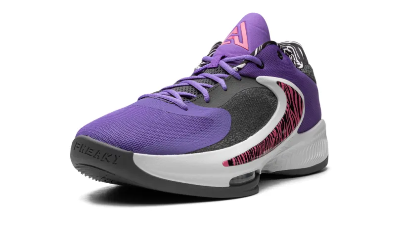 Nike Basketball Zoom Freak 4 NRG 'Bahamas'