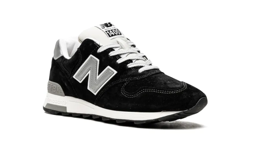 More New Balance 1400 'Black Silver'