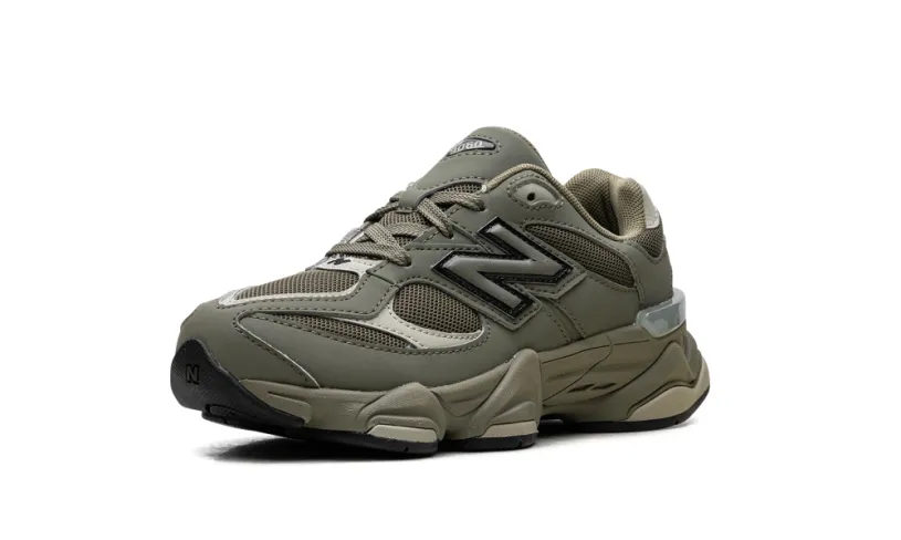 New Balance 9060 9060 GS 'Dark Olivine' 