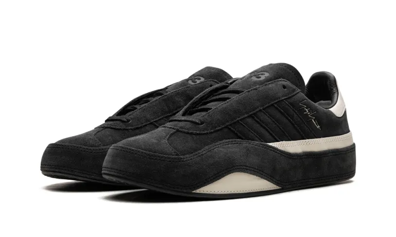 Adidas Gazelle Y-3 Gazelle 'Black Alumina'