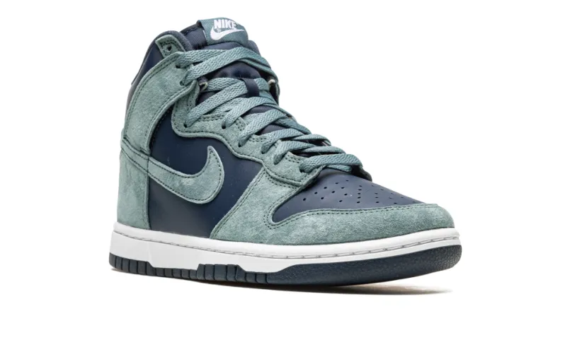 Nike Dunk Dunk High Retro Prm 'Teal Suede' 