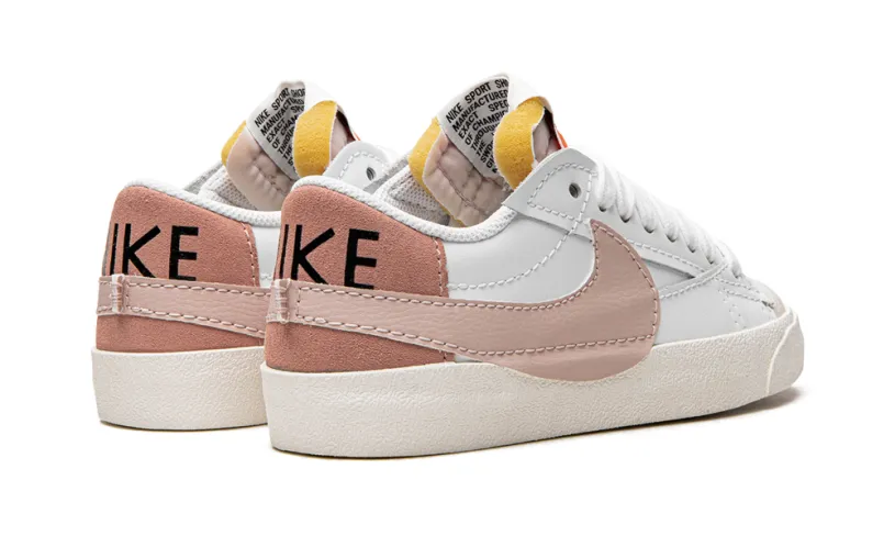 Nike Lifestyle BLAZER LO 77 JUMBO WMNS 'White Pink Oxford' 