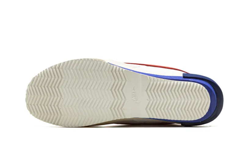 Nike Basketball Cortez 4.0 'Sacai - White   Red   Blue' 