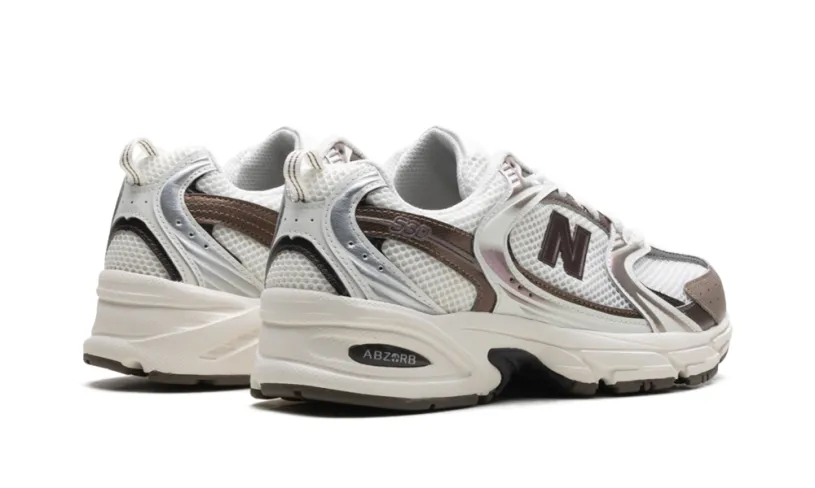 New Balance 530 530 'White   Brown' 
